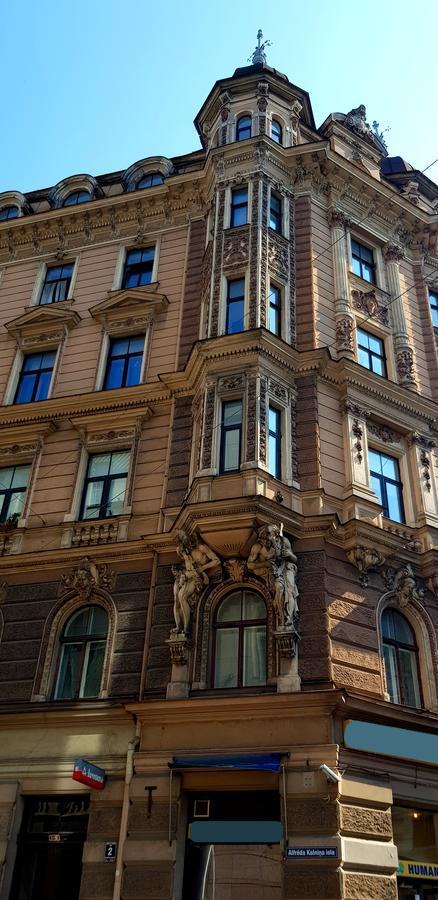 Kalnina Street Apartments In Riga Centre Экстерьер фото